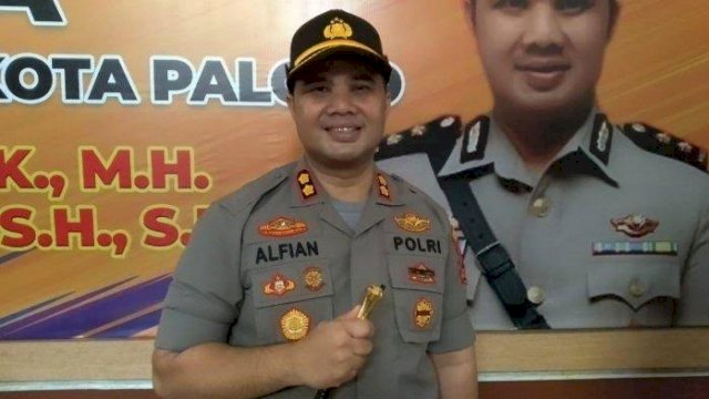 Kapolres Palopo AKBP Alfian Nurnas