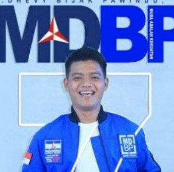 Muhammad Dhevy Bijak Respon Manuver Politik Moeldoko