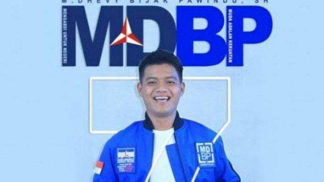 Anggota DPR RI, Muhammad Dhevy Bijak Pawindu.