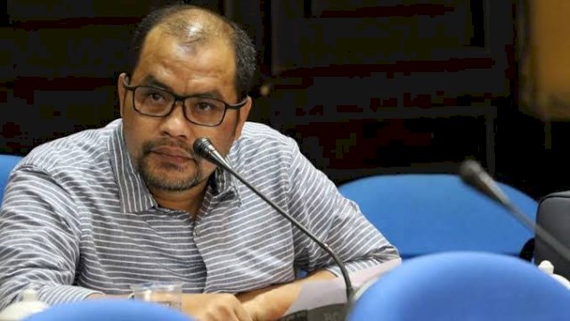 Anggota Fraksi NasDem DPRD Kota Makassar, Irwan Djafar.