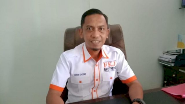 Kepala Dinas Perumahan dan Kawasan Pemukiman Kota Palopo, Irfan Dahri