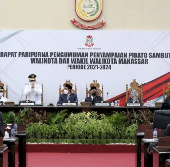 Rudianto Lallo Sampaikan Terimakasih ke Gubernur dan Tiga Pj Wali Kota Makassar