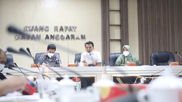 Polemik Penerimaan Calon Tenaga kontrak di Dinas Damkar Makassar, DPRD Gelar Rapat Hadirkan Pihak Terkait