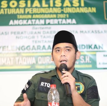 Penertiban PKL di Jalan Bulusaraung, Legislator Makassar Rahmat Taqwa Ungkapkan Kekesalan