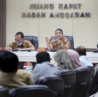 Jelang Sosper, Sekwan Kumpulkan Staff Pendamping Anggota DPRD Makassar