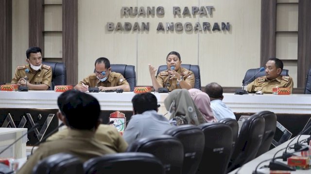 Jelang Sosper, Sekwan Kumpulkan Staff Pendamping Anggota DPRD Makassar