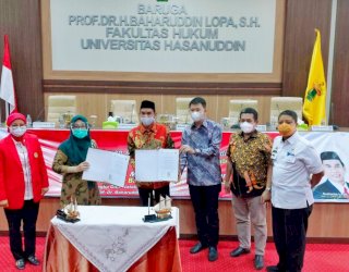 Optimalkan Fungsi Dewan, DPRD Makassar Gandeng Unhas