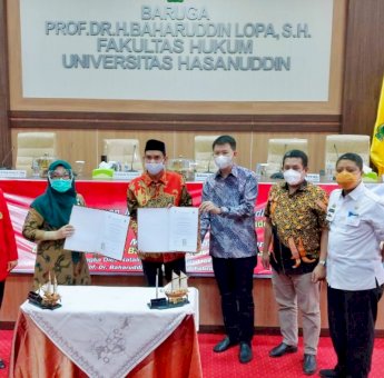 Optimalkan Fungsi Dewan, DPRD Makassar Gandeng Unhas