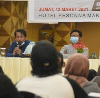Legislator Makassar Budi Hastuti Sosialisasikan Perda Perumda Air Minum
