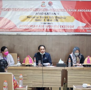 Legislator Makassar Mesakh Raymond Rantepadang Sosialisasikan Perda ASI Ekslusif