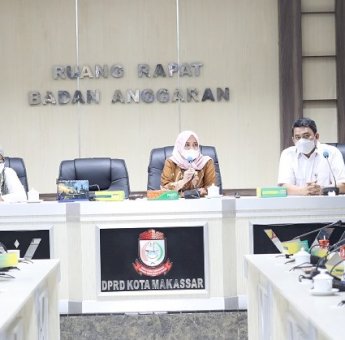 Rapat Bamus DPRD Makassar, Agendakan paripurna Pidato Sambutan Wali Kota dan Wawali
