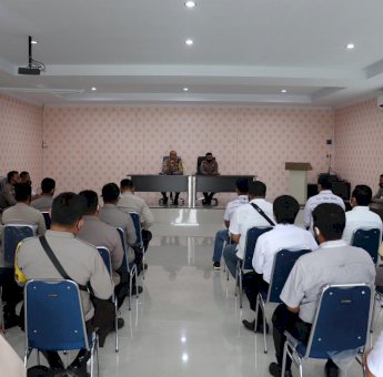 Cegah Paham Radikalisme, Kapolres Soppeng: Bhabinkamtibmas dan Sat Intelejen Ujung Tombak Kepolisian