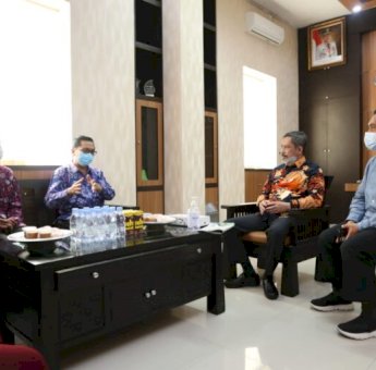 Sekda Palopo Terima Kunjungan BPK RI, Ini Yang Dibahas