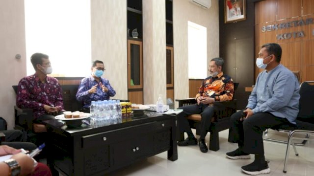 Sekda Palopo Terima Kunjungan BPK RI, Ini Yang Dibahas