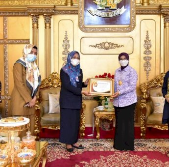 Aktif di Kegiatan Pelayanan KB Serentak Sejuta Akseptor, BKKBN Berikan Penghargaan ke Lies F Nurdin