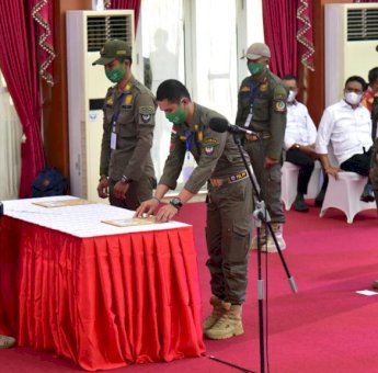 Pelantikan Kepala Daerah Serentak di Sulsel Dilaksanakan Dengan Prokes Ketat