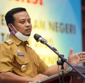 Perpanjangan PPKM, Begini Tanggapan Plt Gubernur Sulsel Andi Sudirman