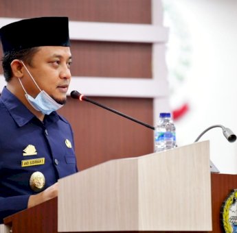 Andi Sudirman Apresiasi Ranperda Inisiatif DPRD Tentang Pemberian Insentif dan Kemudahan Investasi