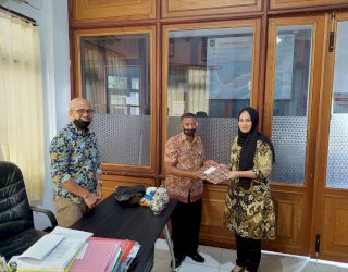 Dinas Kominfo Palopo Serah Terima Jabatan, Junita Anjar Jabat Kepala Bidang Pelayanan Opini dan Aspirasi Publik