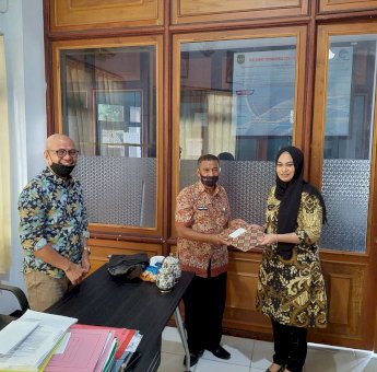 Dinas Kominfo Palopo Serah Terima Jabatan, Junita Anjar Jabat Kepala Bidang Pelayanan Opini dan Aspirasi Publik