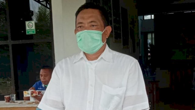 Kepala Dinas Cipta Karya Provinsi Sulawesi Tenggara, Pahri Yamsul. Foto: Akbar Tanjung