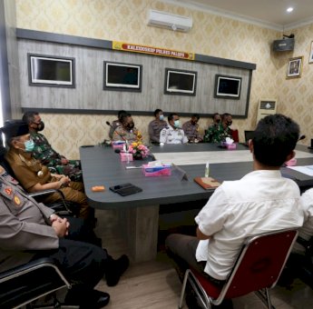 Wali Kota Palopo Hadiri Rakor Larangan Mudik, Polri Akan Awasi Jalan &ldquo;Tikus&rdquo;