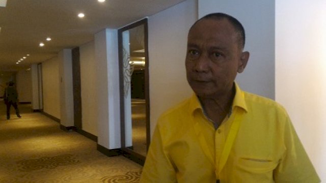 Plt Ketua Golkar Kota Palopo, Abbas Hady.