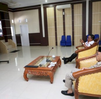 Wali Kota Palopo Ikut Sosialisasi Pengisian JPT KASN Kerja Sama Pemprov Sulsel