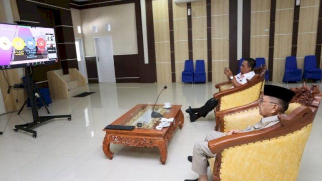Wali Kota Palopo Ikut Sosialisasi Pengisian JPT KASN Kerja Sama Pemprov Sulsel