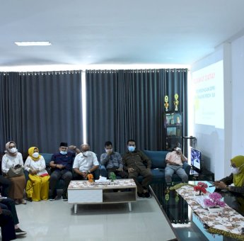 Sekda Palopo Terima Kunker DPRD Majene Terkait MPP