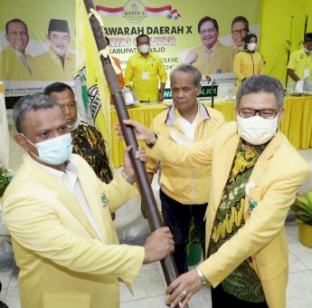 Ketua Golkar Wajo: Uji Kelayakan Ciptakan Pemimpin Militansi, Musda Tanpa Transaksi