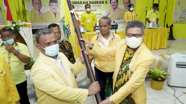 Ketua Golkar Wajo: Uji Kelayakan Ciptakan Pemimpin Militansi, Musda Tanpa Transaksi
