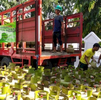 Hari Ini, Dispedastri Gowa Berlakukan Harga Baru LPG 3 Kg Rp18.500