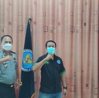 Jalin Sinergitas, Marketing Supervisor PT Bintang Toedjoe Silaturahmi Kepala BNN Kota Palopo