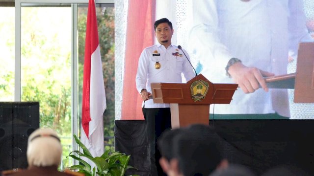 Bupati Gowa, Adnan Purichta Ichsan. (Istimewa)