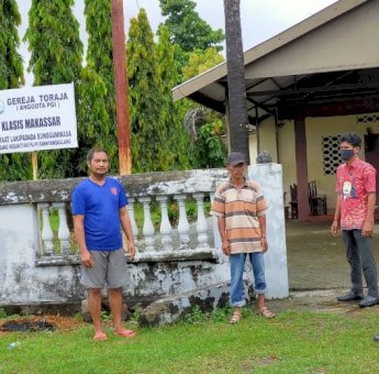 Jelang Perayaan Paskah, Polres Gowa Tingkatkan Pengamanan di Sejumlah Gereja