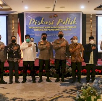 Kadis Kominfo Sulsel Didapuk Jadi Pemateri Diskusi Publik Divisi Humas Polri