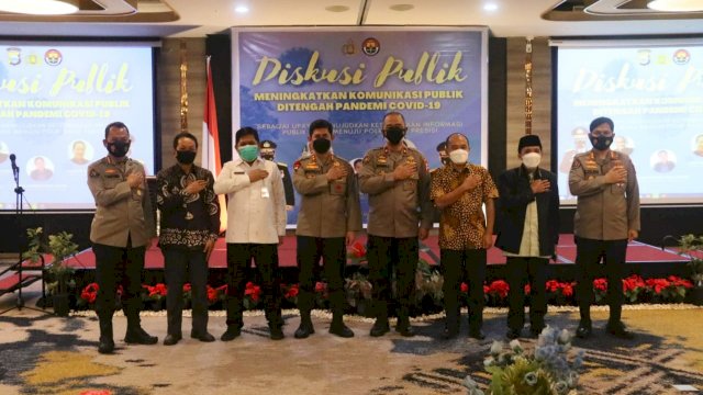 Kadis Kominfo Sulsel Didapuk Jadi Pemateri Diskusi Publik Divisi Humas Polri