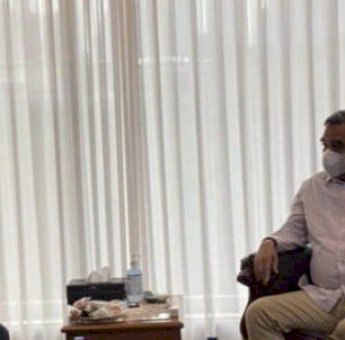 Andi Seto Temui Sekjen Gerindra, Bahas Pemenangan Pemilu di Indonesia