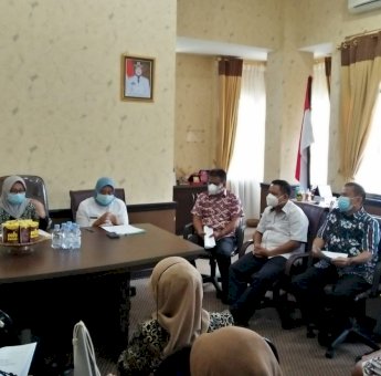 Bahas Produk Pangan, BPOM Sulsel Kunker di Sinjai