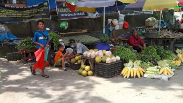 Selama Ramadan 1442 Hijriah Ketersediaan Bahan Pokok di Gowa Dipastikan Aman