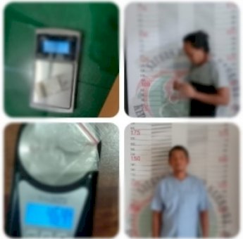 Polisi Tangkap Dua Terduga Pengedar Sabu di Luwu Timur