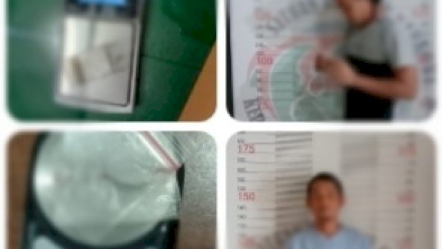 Polisi Tangkap Dua Terduga Pengedar Sabu di Luwu Timur