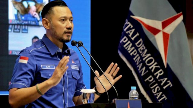 Ketua Umum Partai Demokrat, Agus Harimurti Yudhoyono (AHY).