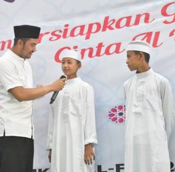 Alhamdulillah.. Dua Tahun Berjalan, Program Tahfidz Al-Qur’an Pemkab Sinjai Berhasil Cetak 40 Hafiz dan Hafizah