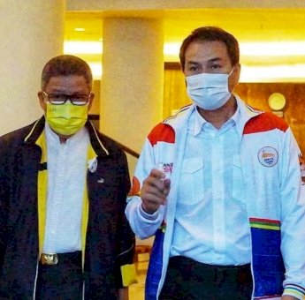 Diapresiasi, Azis Syamsuddin Minta Taufan Pawe Tetap Fokus Besarkan Golkar