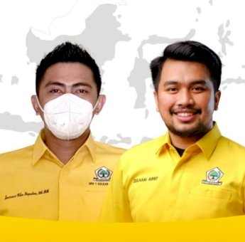 Dua Kader Muda Golkar Sulsel Lolos Ikuti Golkar Institute