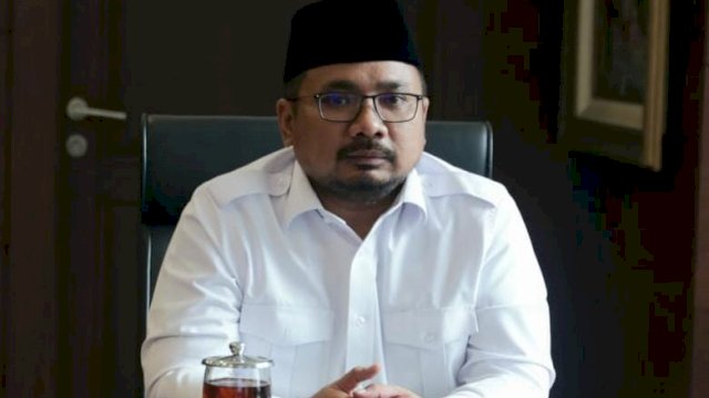 Menteri Agama RI, Yaqut Cholil Qoumas.