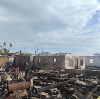 Kebakaran di Bone Hanguskan Sepuluh Rumah Tewaskan Bocah 10 Tahun