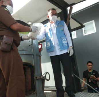 BNNP Sultra Lakukan Pemusnahan Narkoba Kedua Kalinya Tahun 2021